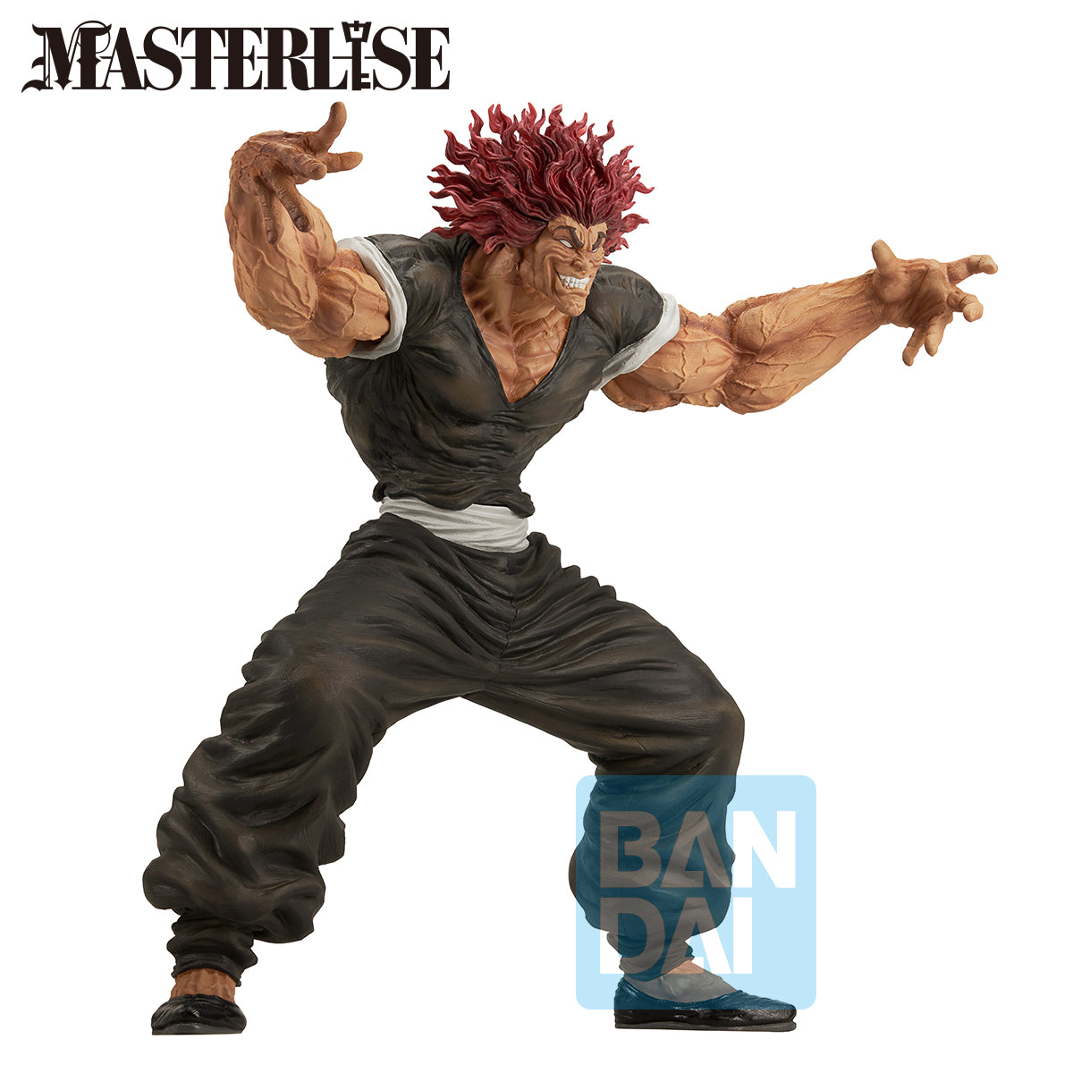 68486 - BAKI - ICHIBANSHO FIGURE FROM ICHIBAN KUJI THE WORLD CAN BE CHANGED WITH ONE FIST - YUJIRO HANMA - STATUA 25CM - Immagine 3
