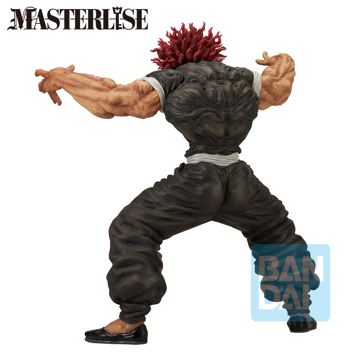 68486 - BAKI - ICHIBANSHO FIGURE FROM ICHIBAN KUJI THE WORLD CAN BE CHANGED WITH ONE FIST - YUJIRO HANMA - STATUA 25CM - Immagine 4