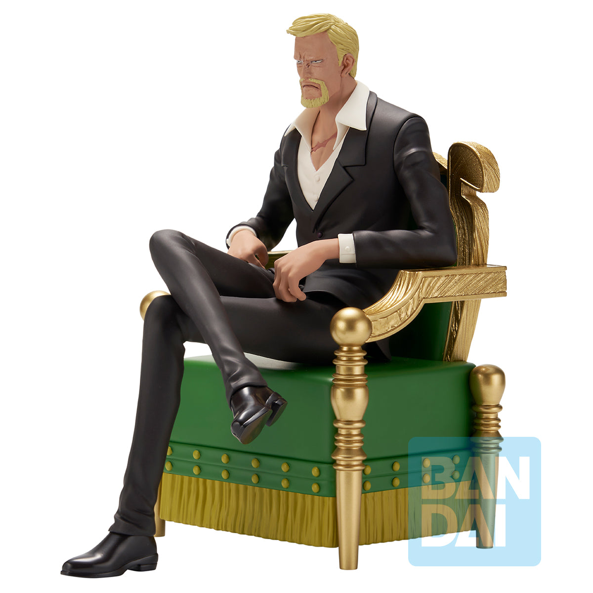 68495 - ONE PIECE - ICHIBANSHO FIGURE FROM ICHIBAN KUJI POWERS OF THE WORLD - SAINT SHEPHERD JU PETER - STATUA 14CM - Immagine 2