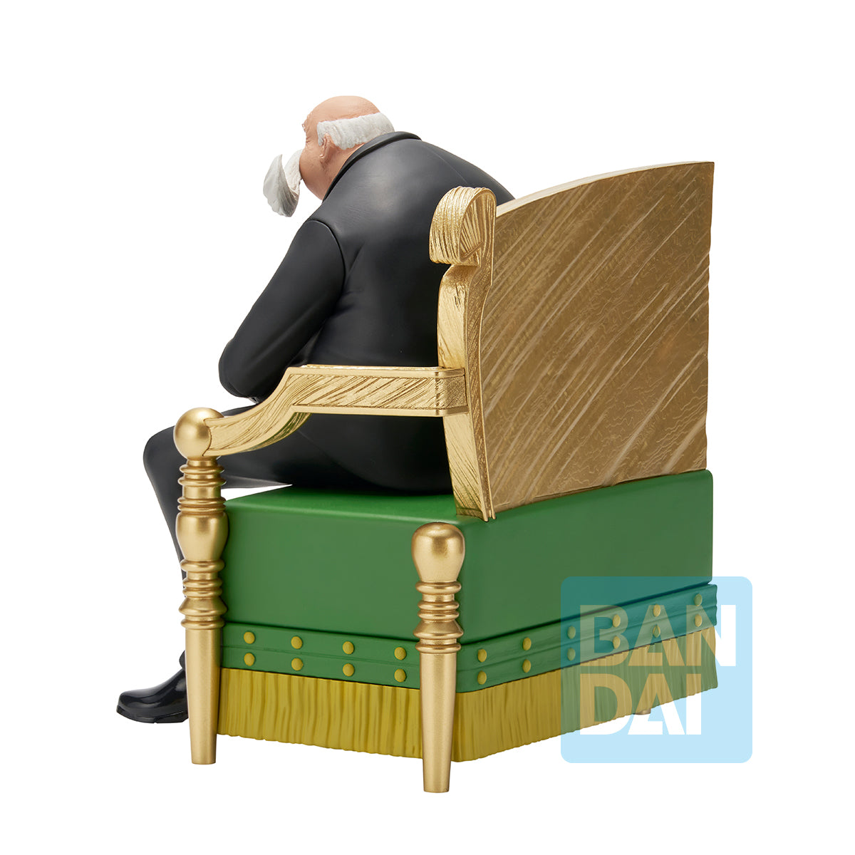 68497 - ONE PIECE - ICHIBANSHO FIGURE FROM ICHIBAN KUJI POWERS OF THE WORLD - SAINT TOPMAN WARCURY - STATUA 12CM - Immagine 3