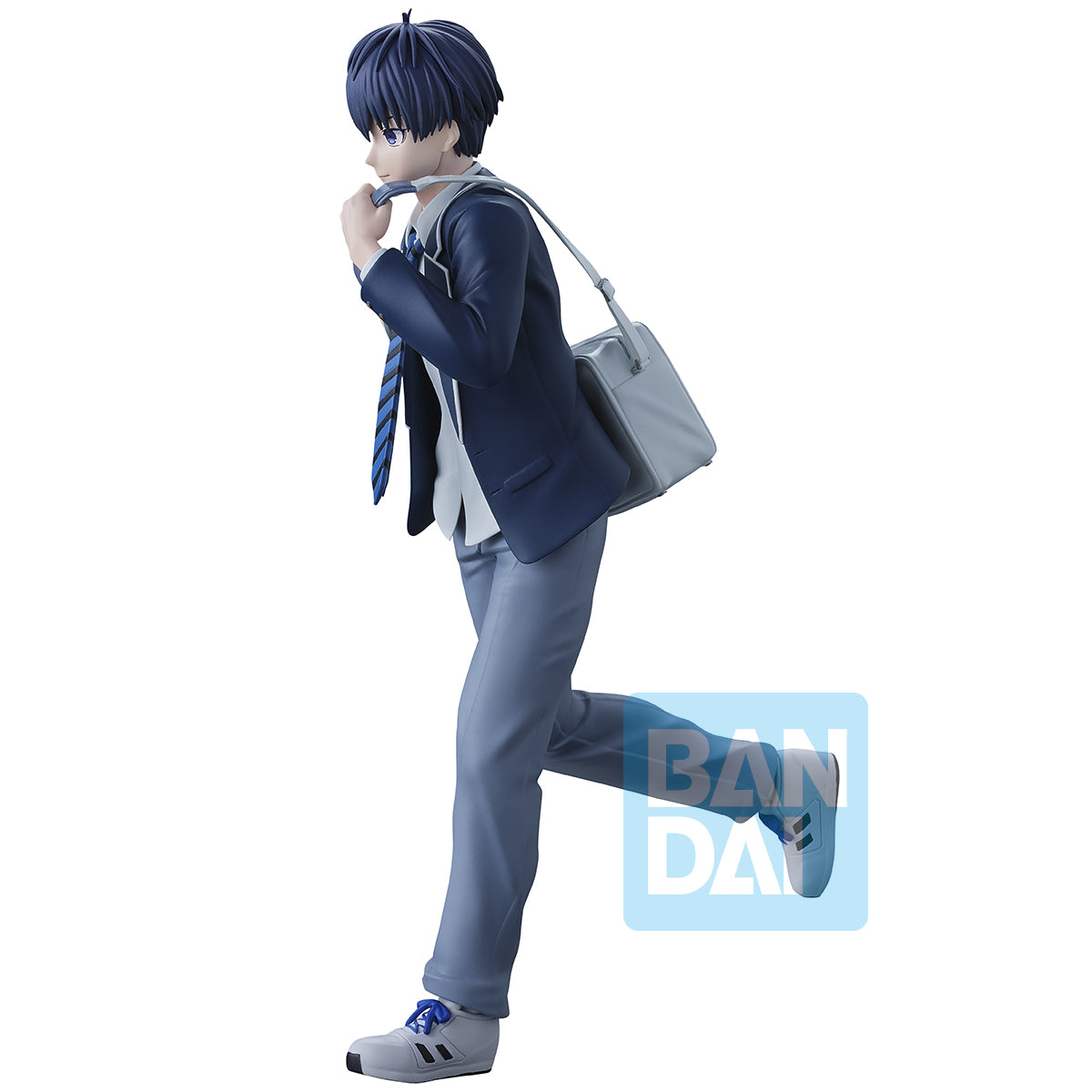 68908 - BLUE LOCK - ICHIBANSHO FIGURE FROM ICHIBAN KUJI INTERVAL - YOICHI ISAGI - STATUA 16CM - Immagine 2