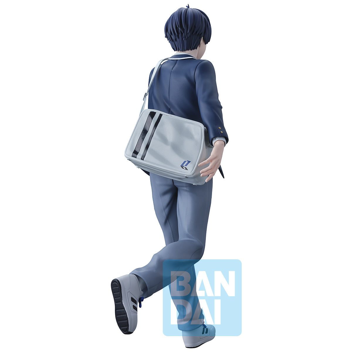 68908 - BLUE LOCK - ICHIBANSHO FIGURE FROM ICHIBAN KUJI INTERVAL - YOICHI ISAGI - STATUA 16CM - Immagine 3