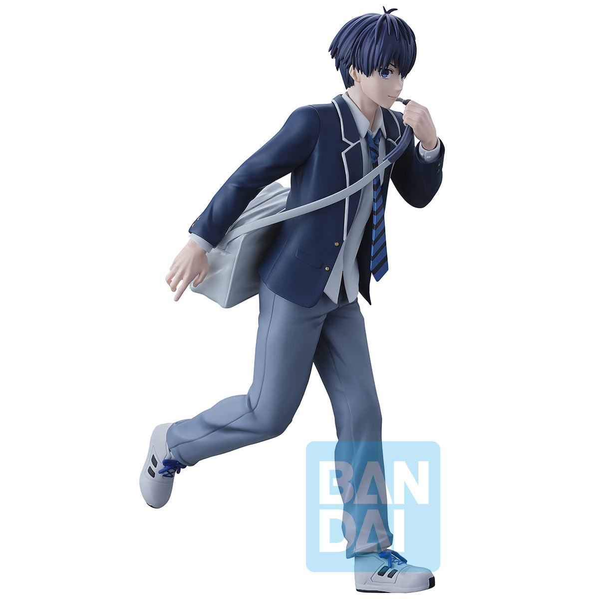 68908 - BLUE LOCK - ICHIBANSHO FIGURE FROM ICHIBAN KUJI INTERVAL - YOICHI ISAGI - STATUA 16CM - Immagine 4