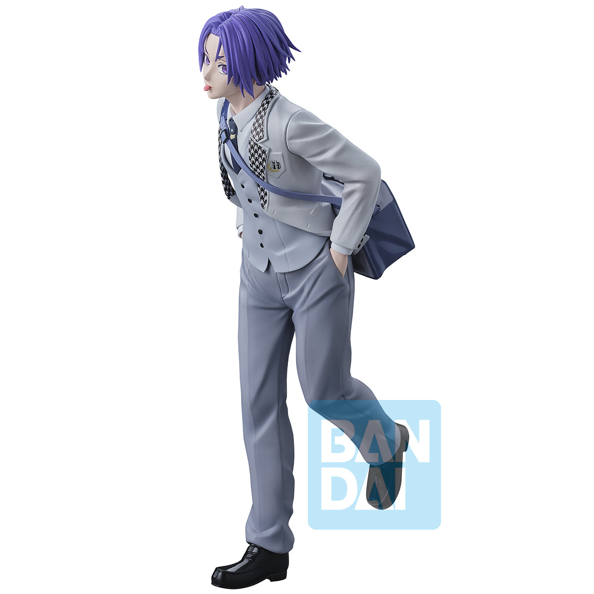 68910 - BLUE LOCK - ICHIBANSHO FIGURE FROM ICHIBAN KUJI INTERVAL - REO MIKAGE - STATUA 17CM - Immagine 2