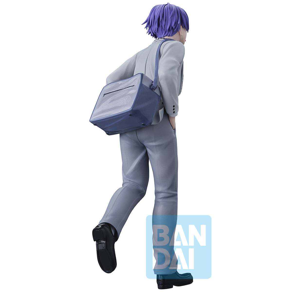 68910 - BLUE LOCK - ICHIBANSHO FIGURE FROM ICHIBAN KUJI INTERVAL - REO MIKAGE - STATUA 17CM - Immagine 3
