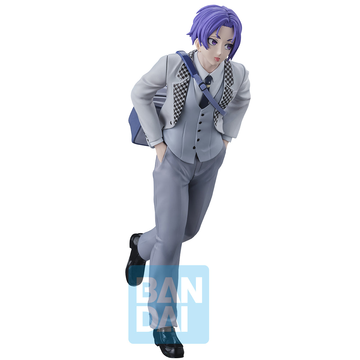 68910 - BLUE LOCK - ICHIBANSHO FIGURE FROM ICHIBAN KUJI INTERVAL - REO MIKAGE - STATUA 17CM - Immagine 4