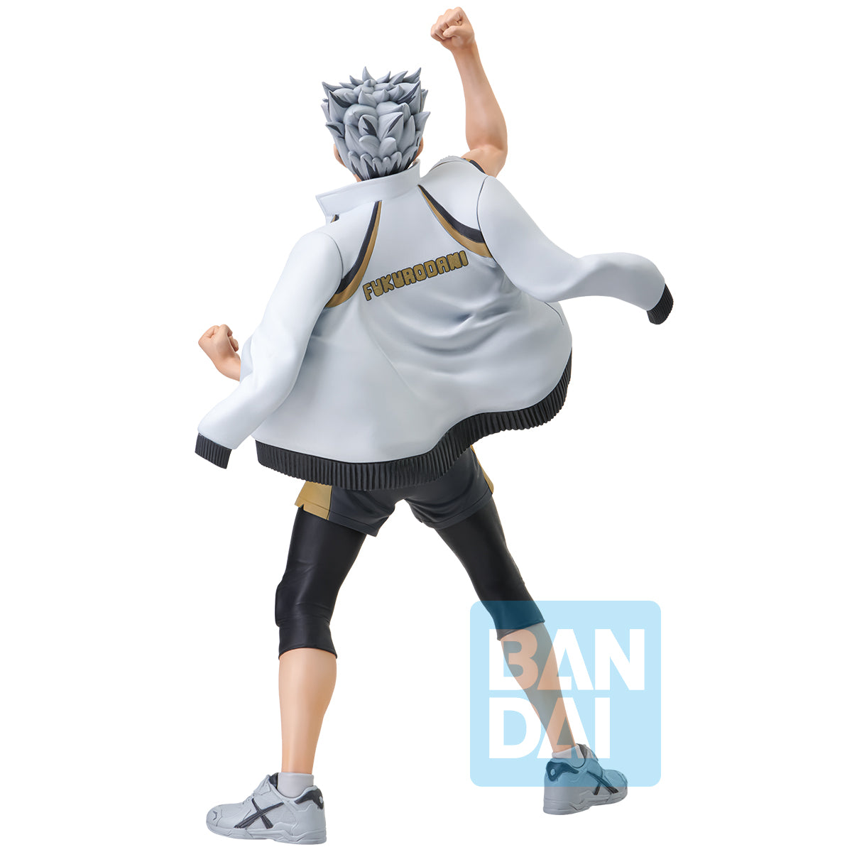 68912 - HAIKYU!! - ICHIBANSHO FIGURE FROM ICHIBAN KIJI - THE ROAD TO THE WHOLE COUNTRY - KOTARO BOKUTO - STATUA 18CM - Immagine 4