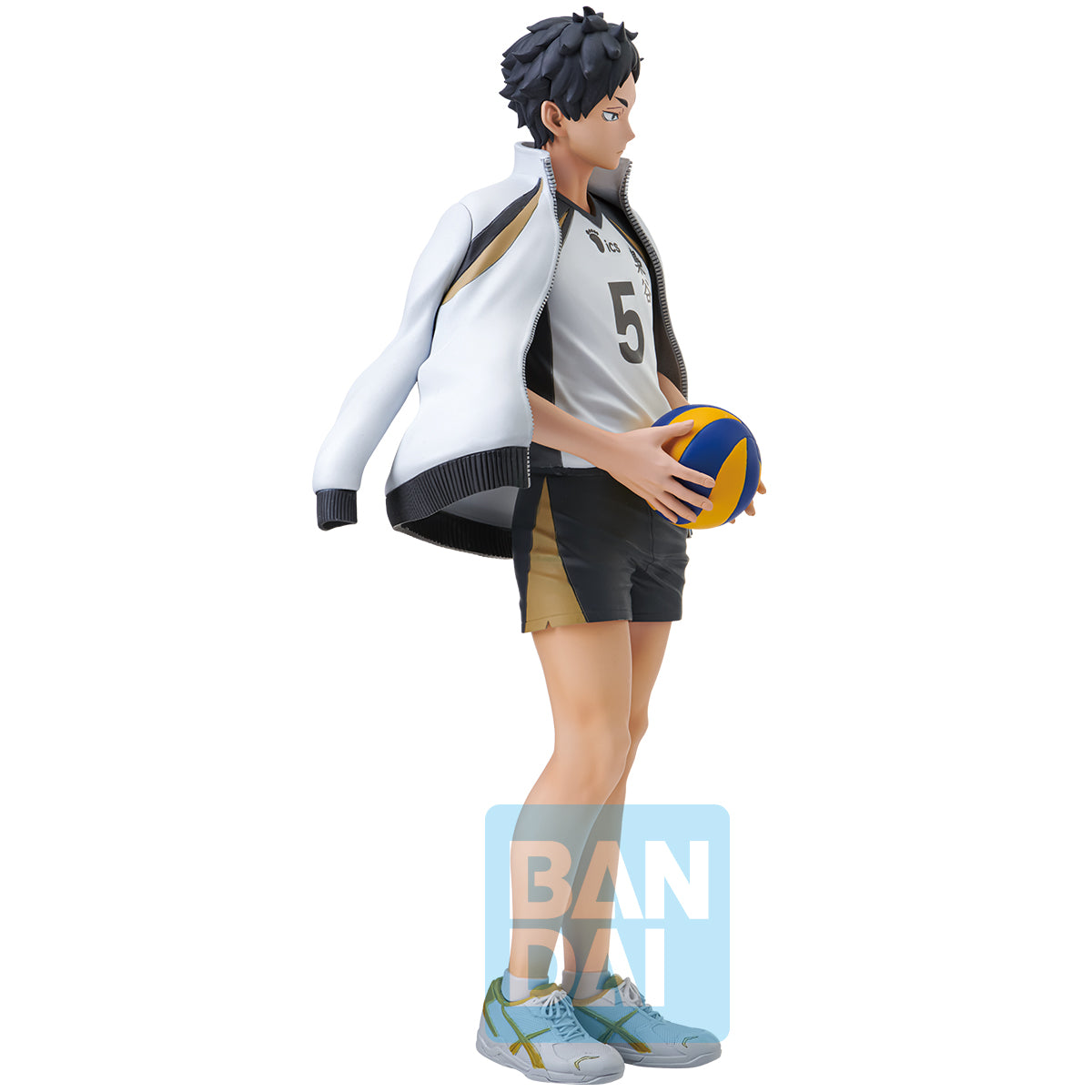 68913 - HAIKYU!! - ICHIBANSHO FIGURE FROM ICHIBAN KIJI - THE ROAD TO THE WHOLE COUNTRY - KEIJI AKAASHI - STATUA 19CM - Immagine 3