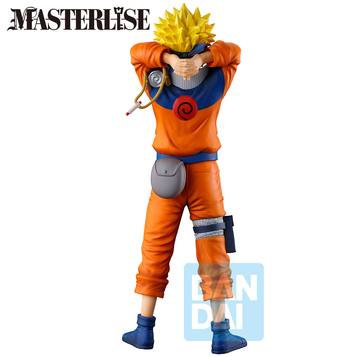 68920 - NARUTO - ICHIBANSHO FIGURE FROM ICHIBAN THE LAND OF WAVES - NARUTO UZUMAKI - STATUA 21CM - Immagine 4