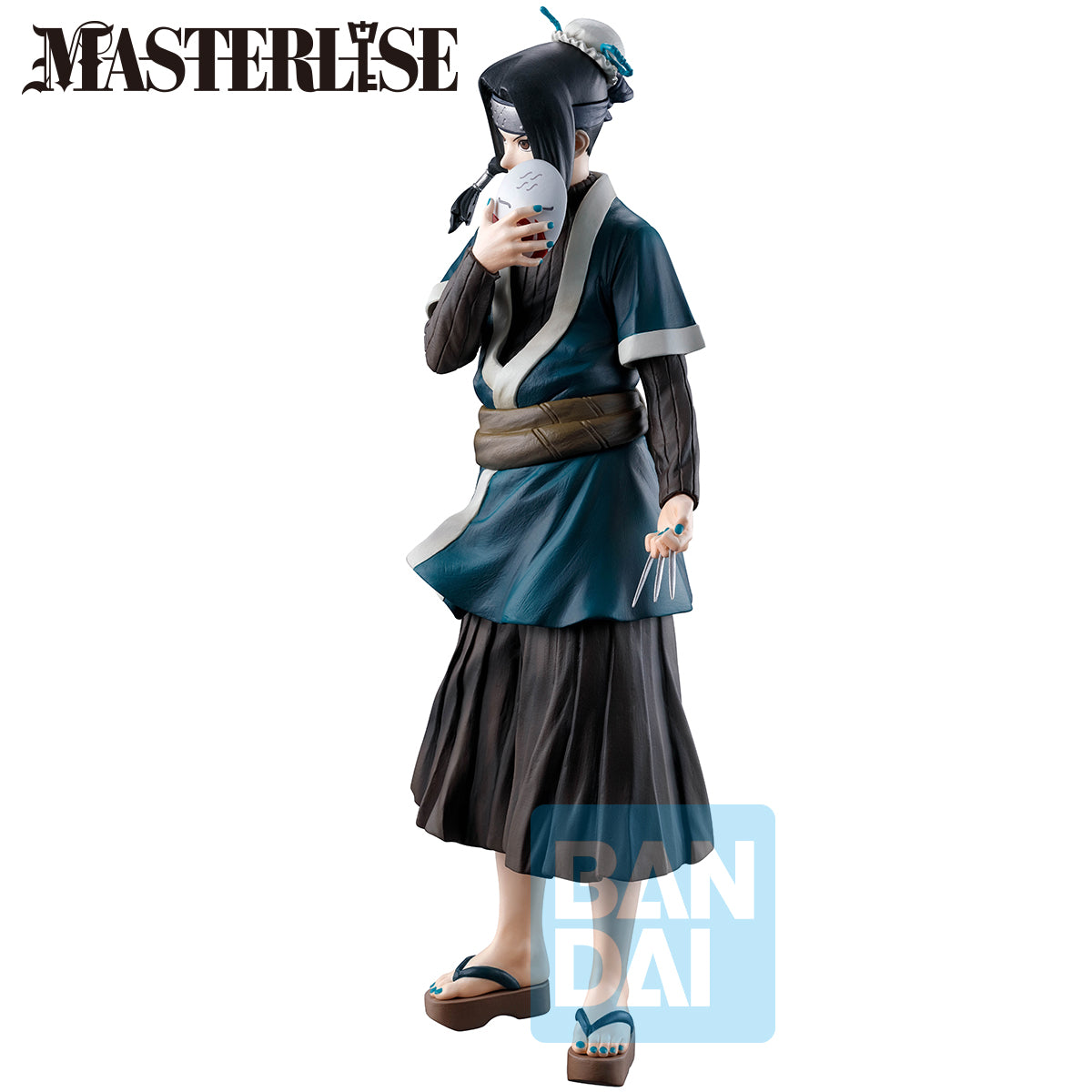 68921 - NARUTO - ICHIBANSHO FIGURE FROM ICHIBAN THE LAND OF WAVES - HAKU - STATUA 22CM - Immagine 3