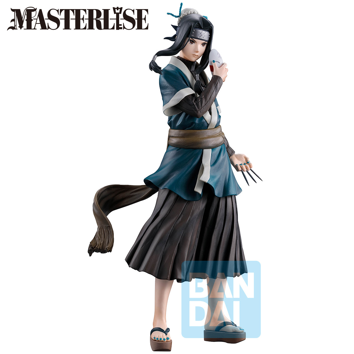 68921 - NARUTO - ICHIBANSHO FIGURE FROM ICHIBAN THE LAND OF WAVES - HAKU - STATUA 22CM - Immagine 5