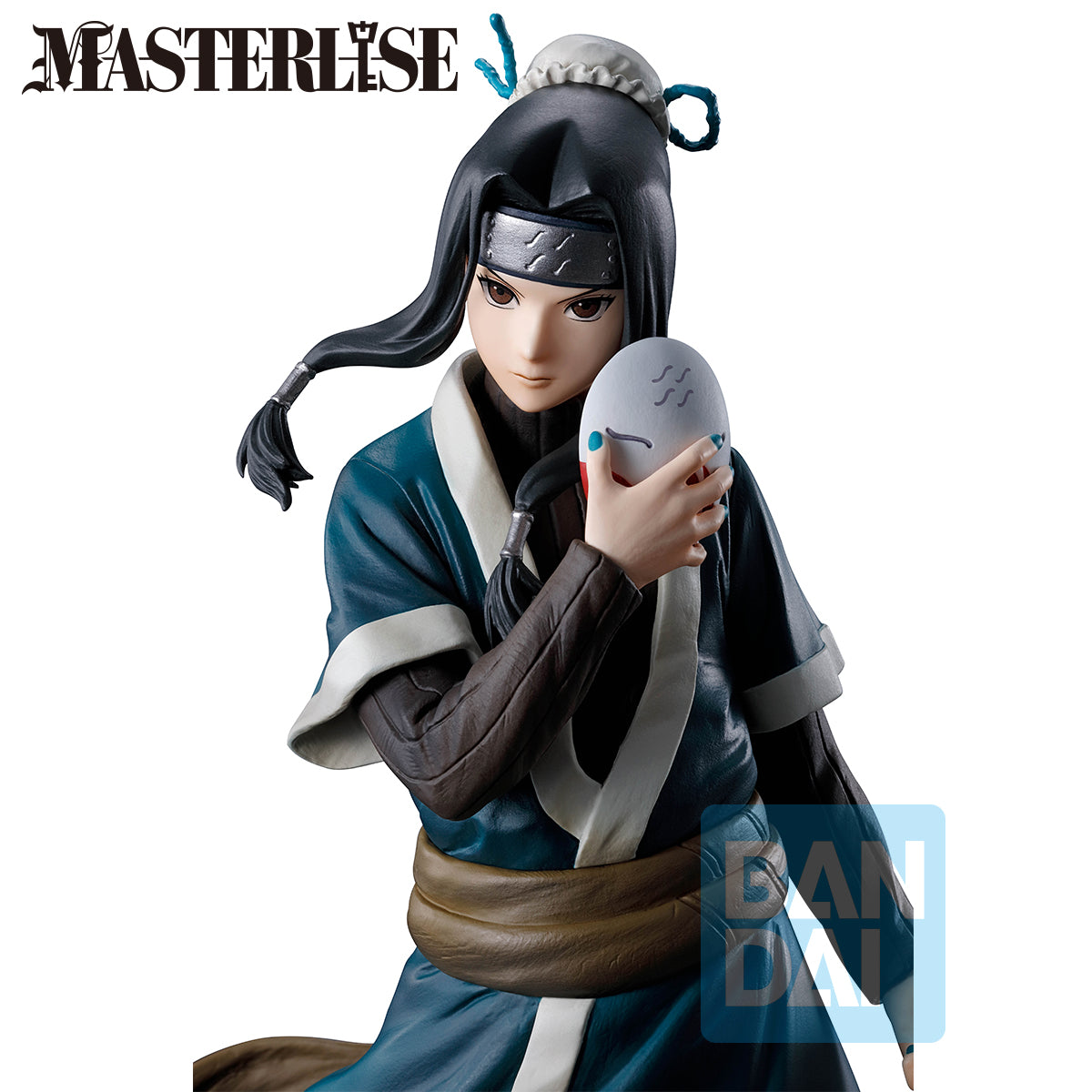 68921 - NARUTO - ICHIBANSHO FIGURE FROM ICHIBAN THE LAND OF WAVES - HAKU - STATUA 22CM - Immagine 2