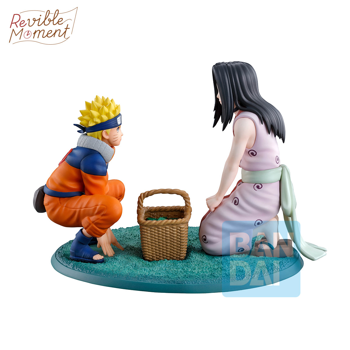 68922 - NARUTO - ICHIBANSHO FIGURE FROM ICHIBAN THE LAND OF WAVES - NARUTO & HAKU - STATUA 10CM - Immagine 5