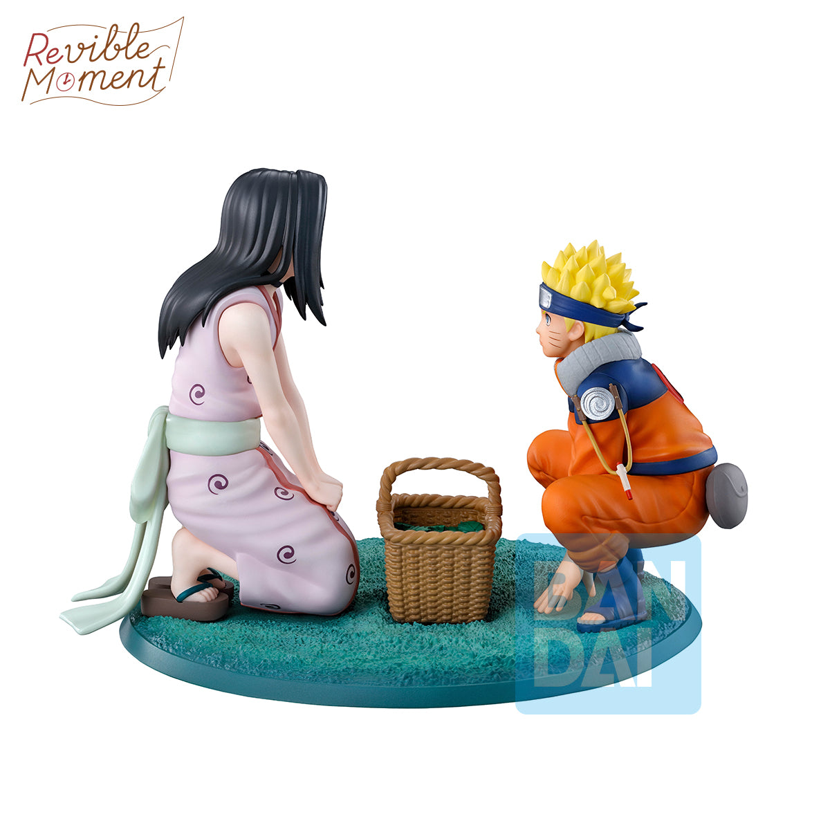 68922 - NARUTO - ICHIBANSHO FIGURE FROM ICHIBAN THE LAND OF WAVES - NARUTO & HAKU - STATUA 10CM - Immagine 6