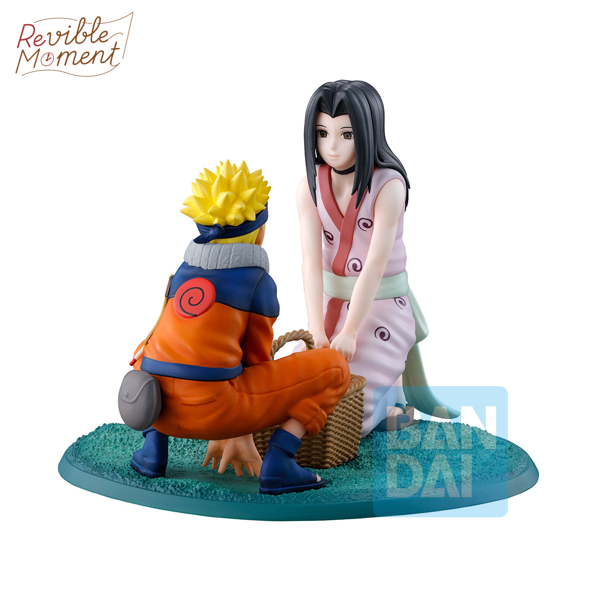 68922 - NARUTO - ICHIBANSHO FIGURE FROM ICHIBAN THE LAND OF WAVES - NARUTO & HAKU - STATUA 10CM - Immagine 2