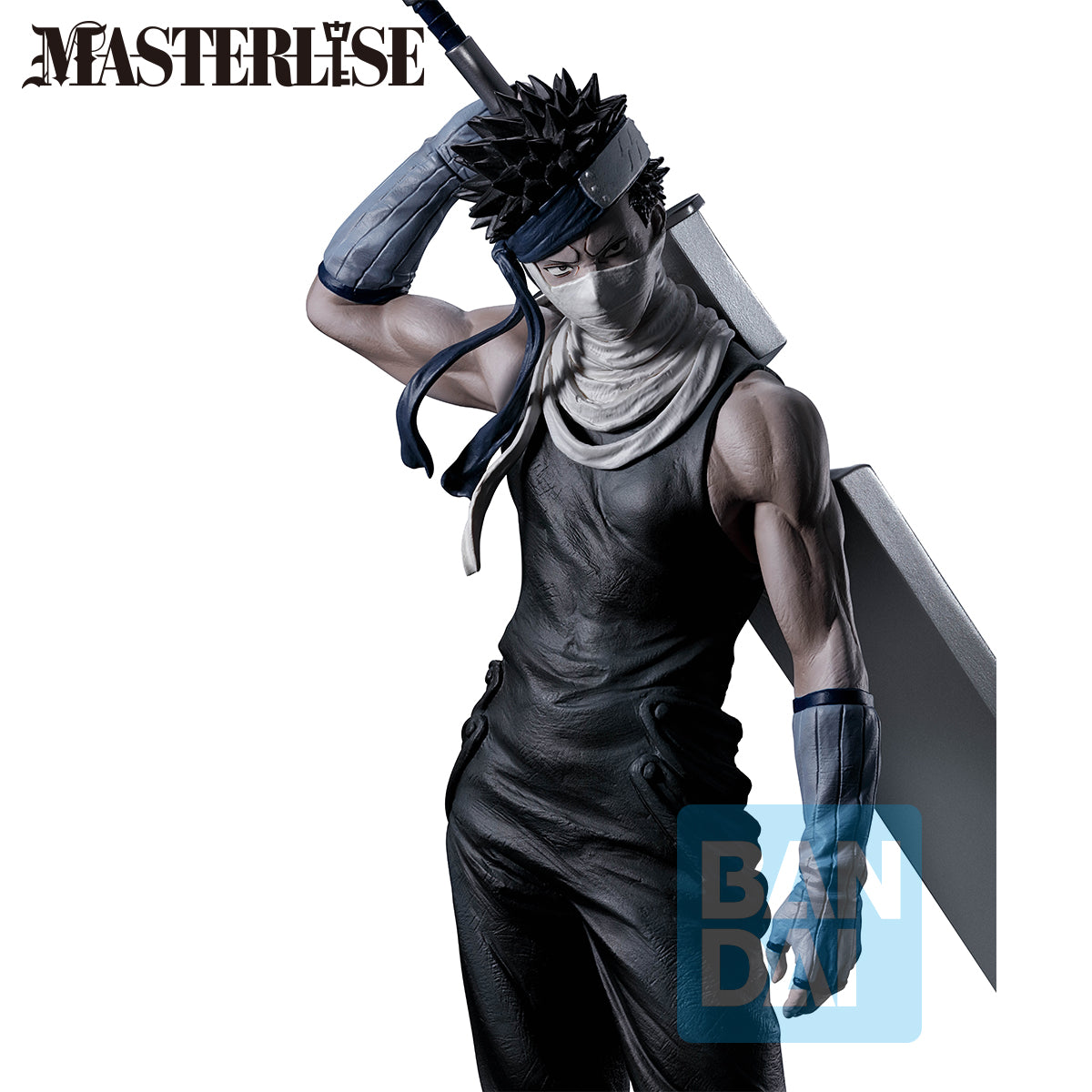 68924 - NARUTO - ICHIBANSHO FIGURE FROM ICHIBAN THE LAND OF WAVES - ZABUZA MOMOCHI - STATUA 25CM - Immagine 2