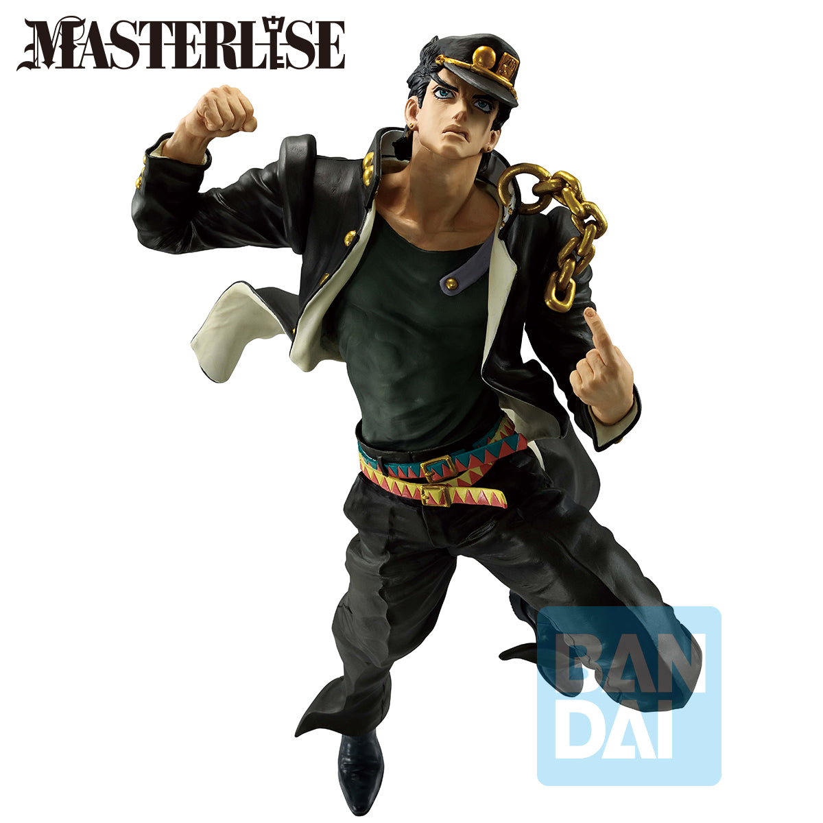 68925 - JOJO'S BIZARRE ADVENTURE:STARDUST CRUSADERS - ICHIBANSHO FIGURE FROM ICHIBANSHO STARDUST CRUSADERS STANDOM - JOTARO KUJO - STATUA 26CM - Immagine 2