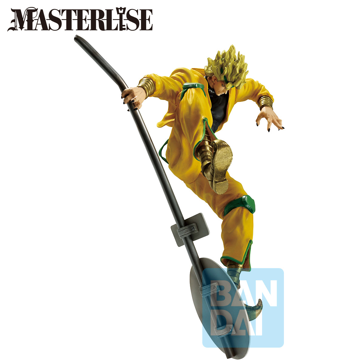 68927 - JOJO'S BIZARRE ADVENTURE:STARDUST CRUSADERS - ICHIBANSHO FIGURE FROM ICHIBANSHO STARDUST CRUSADERS STANDOM - DIO BRANDO - STATUA 26CM - Immagine 2