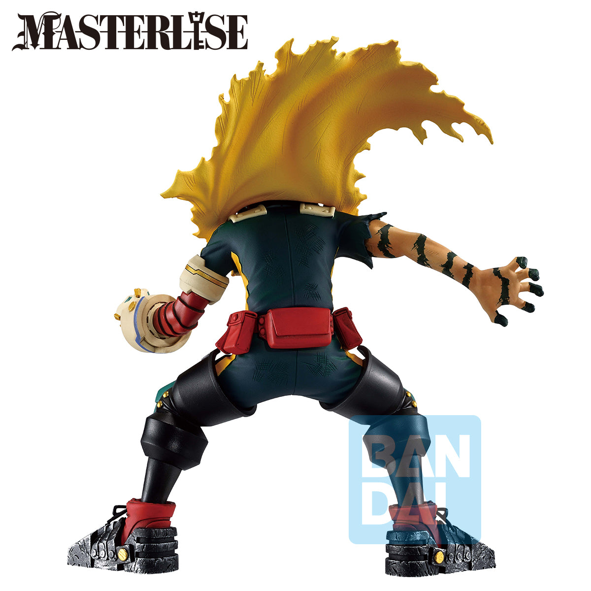 68958 - MY HERO ACADEMIA - ICHIBANSHO FIGURE FROM ICHIBANSHO ON TOP OF HAPPINESS - IZUKU MIDORIYA - STATUA 16CM - Immagine 4
