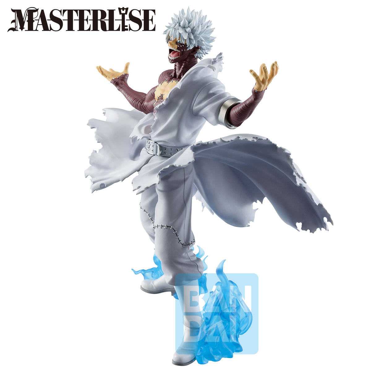 68961 - MY HERO ACADEMIA - ICHIBANSHO FIGURE FROM ICHIBANSHO ON TOP OF HAPPINESS - DABI - STATUA 25CM - Immagine 3