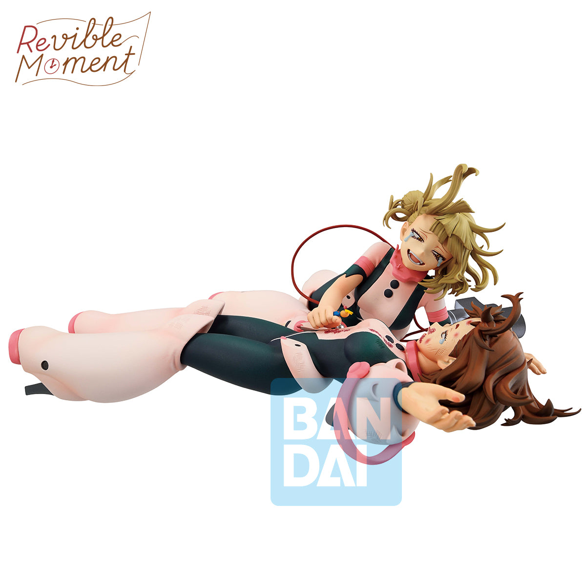 68962 - MY HERO ACADEMIA - ICHIBANSHO FIGURE FROM ICHIBANSHO ON TOP OF HAPPINESS - OCHACO & HIMIKO - STATUA 18CM - Immagine 2