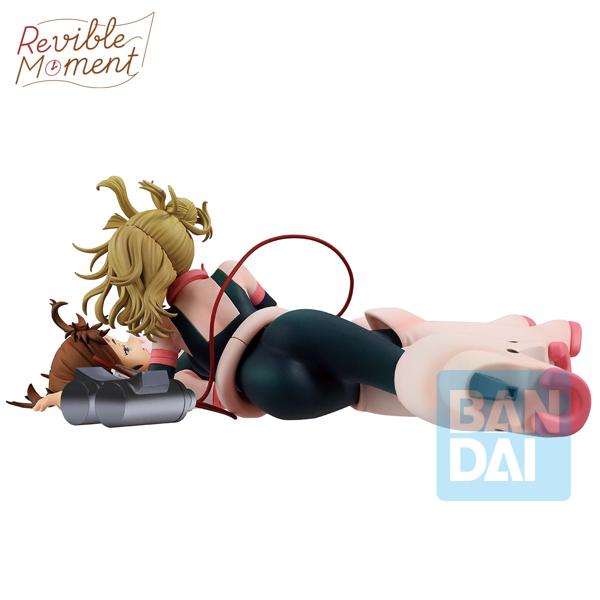 68962 - MY HERO ACADEMIA - ICHIBANSHO FIGURE FROM ICHIBANSHO ON TOP OF HAPPINESS - OCHACO & HIMIKO - STATUA 18CM - Immagine 4