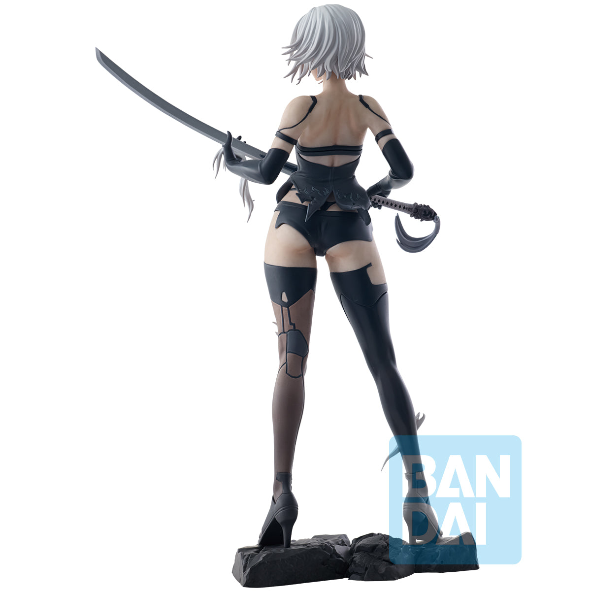 68968 - NIER AUTOMATA - ICHIBANSHO FIGURE FROM ICHIBANSHO - NIER AUTOMATA VER1. 1A (FOR THE GLORY OF MANKIND) - A2 - STATUA 20CM - Immagine 3