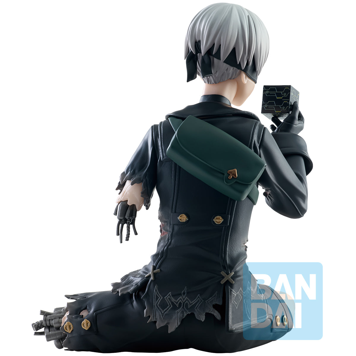 68970 - NIER AUTOMATA - ICHIBANSHO FIGURE FROM ICHIBANSHO - NIER AUTOMATA VER1. 1A (FOR THE GLORY OF MANKIND) - 9S - STATUA 10CM - Immagine 3