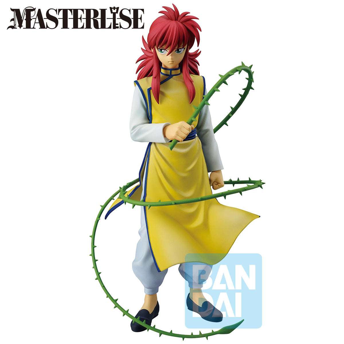 68972 - YUYU HAKUSHO - ICHIBANSHO FIGURE FROM ICHIBANSHO - DARK TOURNAMENT EDITION VOL.2 - KURAMA - STATUA 25CM - Immagine 2