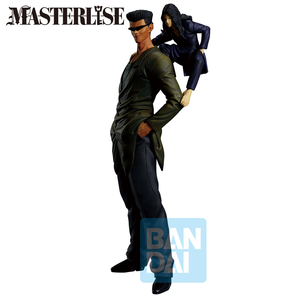 68976 - YUYU HAKUSHO - ICHIBANSHO FIGURE FROM ICHIBANSHO - DARK TOURNAMENT EDITION VOL.2 - TOGURO BROTHERS - STATUA 26CM - Immagine 2
