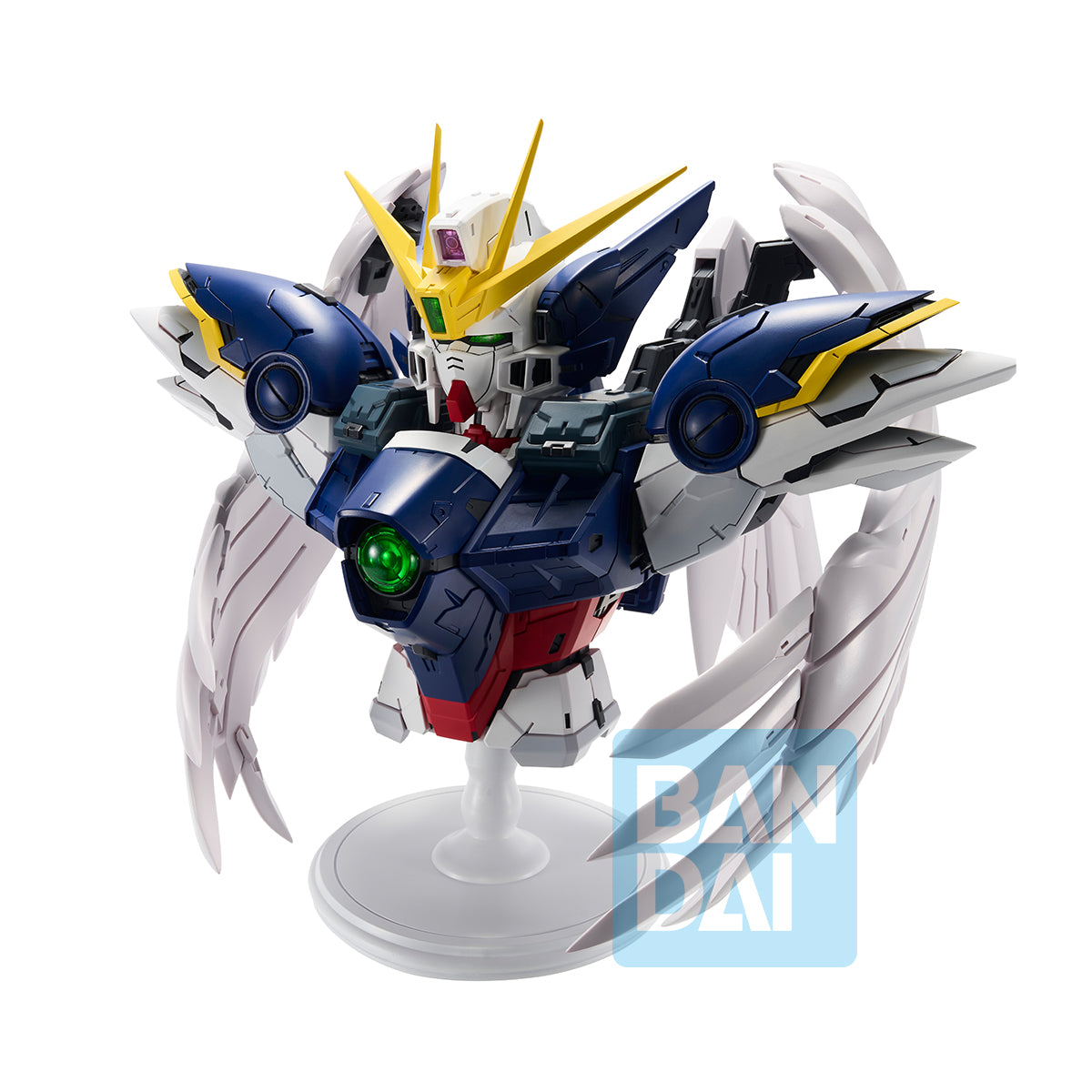 69012 - MOBILE SUIT GUNDAM  WING - ICHIBANSHO FIGURE FROM ICHIBANSHO - 30th ANNIVERSAY - WING GUNDAM ZERO EW - STATUA 18CM - 0 - Immagine 2