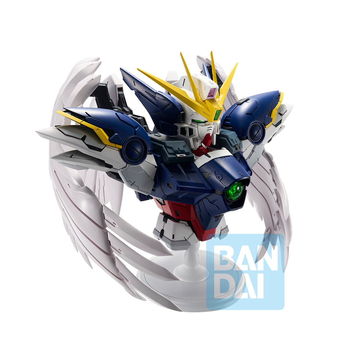 69012 - MOBILE SUIT GUNDAM  WING - ICHIBANSHO FIGURE FROM ICHIBANSHO - 30th ANNIVERSAY - WING GUNDAM ZERO EW - STATUA 18CM - 0 - Immagine 3