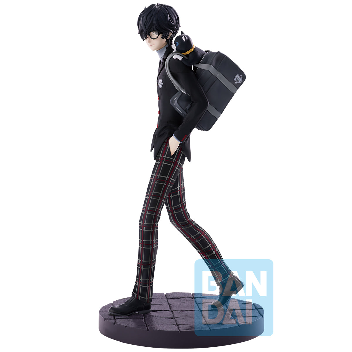 69020 - PERSONA 5 - ICHIBANSHO FIGURE FROM ICHIBANSHO - THE ROYAL - PROTAGONIST - STATUA 20CM - Immagine 2