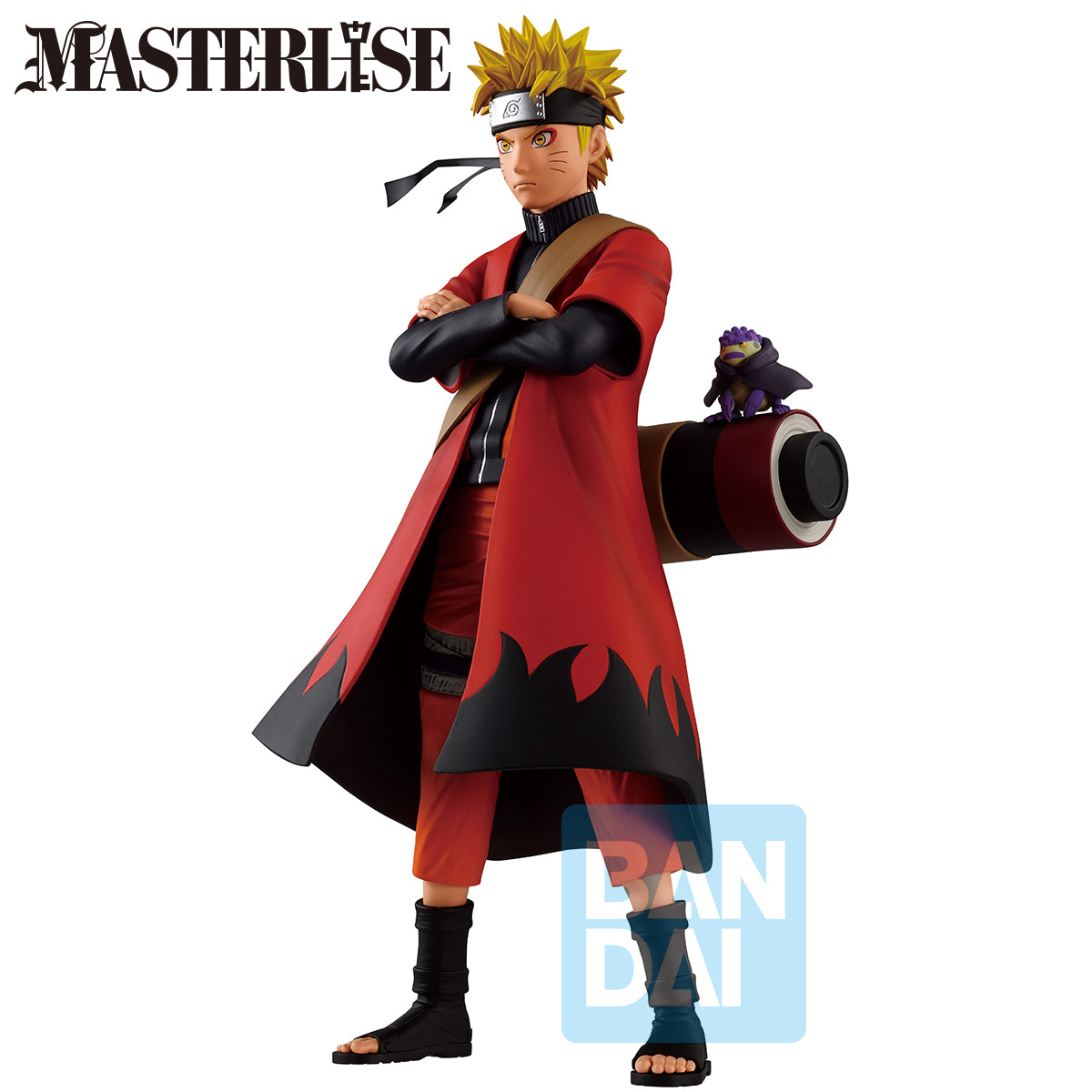 69026 - NARUTO SHIPPUDEN - ICHIBANSHO FIGURE FROM ICHIBANSHO - A BRIDGE BETWEEN THE LAMENT OF SAMSARA AND PEACE - NARUTO UZAMAKI - STATUA 24CM - Immagine 2