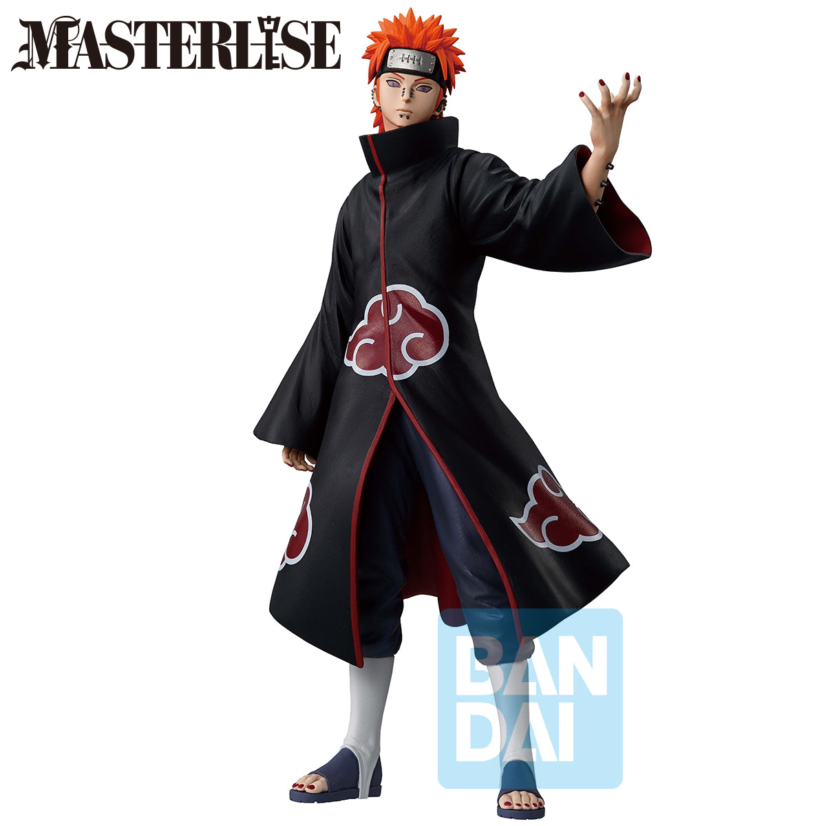 69028 - NARUTO SHIPPUDEN - ICHIBANSHO FIGURE FROM ICHIBANSHO - A BRIDGE BETWEEN THE LAMENT OF SAMSARA AND PEACE - PAIN - STATUA 25CM - Immagine 2