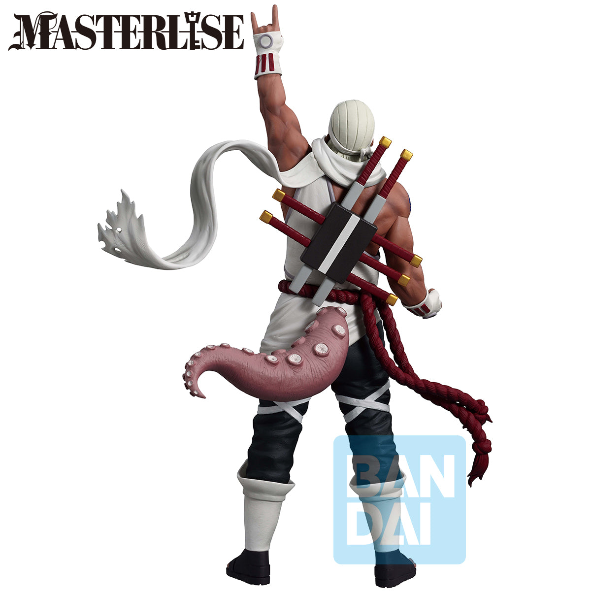 69029 - NARUTO SHIPPUDEN - ICHIBANSHO FIGURE FROM ICHIBANSHO - A BRIDGE BETWEEN THE LAMENT OF SAMSARA AND PEACE - KILLER BEE - STATUA 27CM - Immagine 3