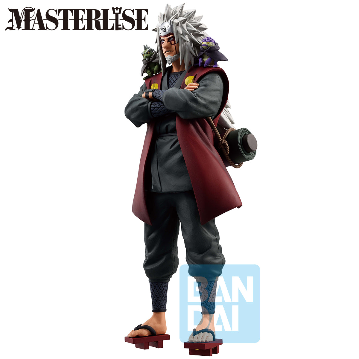 69030 - NARUTO SHIPPUDEN - ICHIBANSHO FIGURE FROM ICHIBANSHO - A BRIDGE BETWEEN THE LAMENT OF SAMSARA AND PEACE - JIRAIYA - STATUA 27CM - Immagine 2