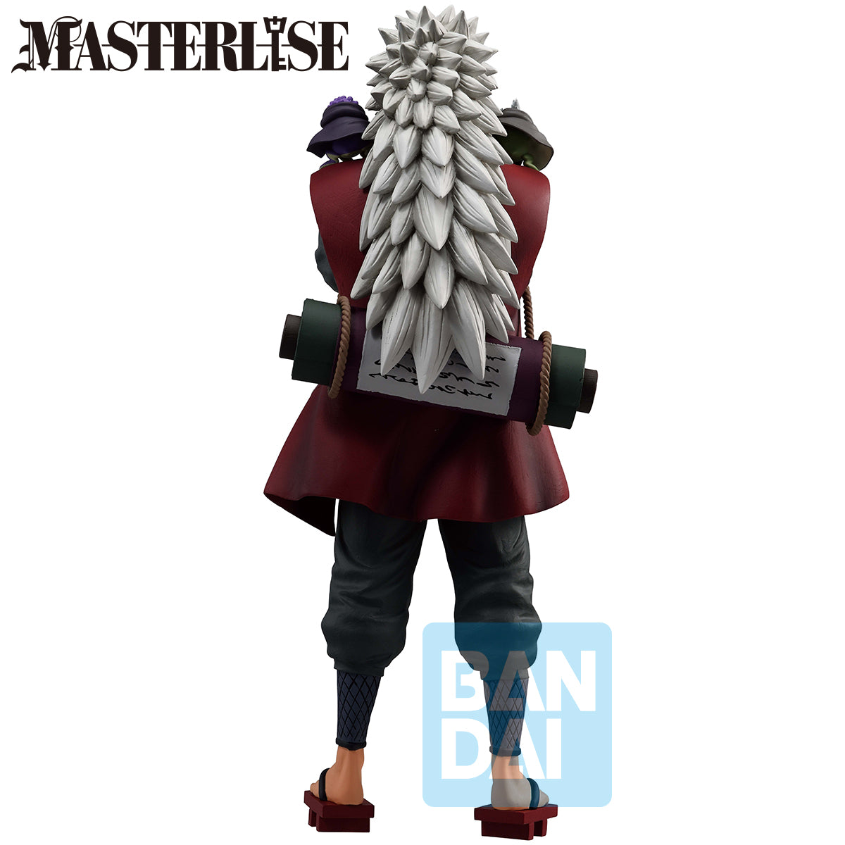 69030 - NARUTO SHIPPUDEN - ICHIBANSHO FIGURE FROM ICHIBANSHO - A BRIDGE BETWEEN THE LAMENT OF SAMSARA AND PEACE - JIRAIYA - STATUA 27CM - Immagine 3