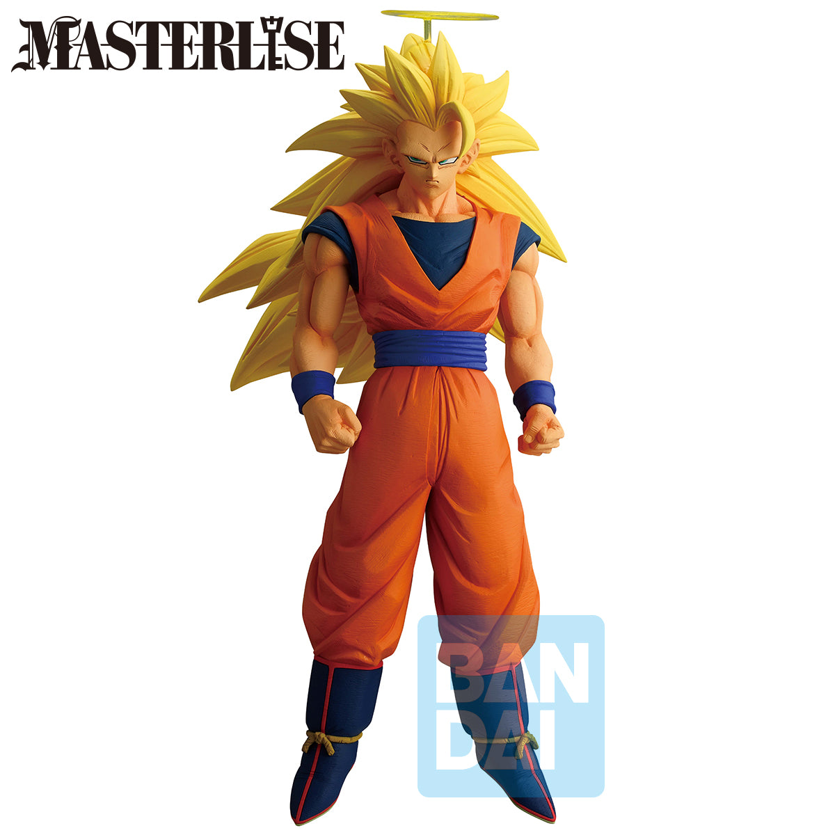 69035 - DRAGON BALL Z - ICHIBANSHO FIGURE FROM ICHIBANSHO - BATTLE OF THE SUPER SAIYAN - SUPER SAIYAN 3 SON GOKU - STATUA 25CM - Immagine 2