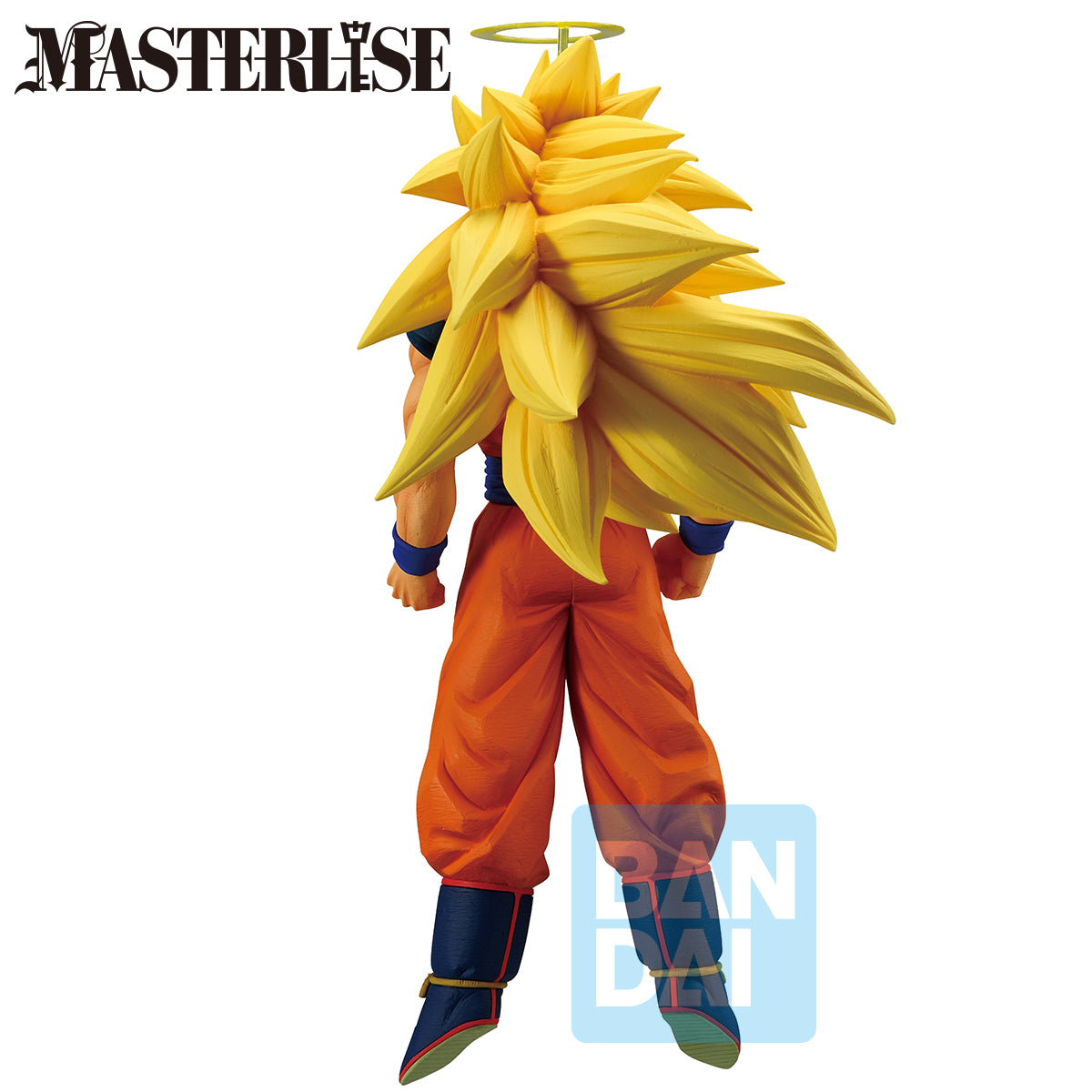 69035 - DRAGON BALL Z - ICHIBANSHO FIGURE FROM ICHIBANSHO - BATTLE OF THE SUPER SAIYAN - SUPER SAIYAN 3 SON GOKU - STATUA 25CM - Immagine 3