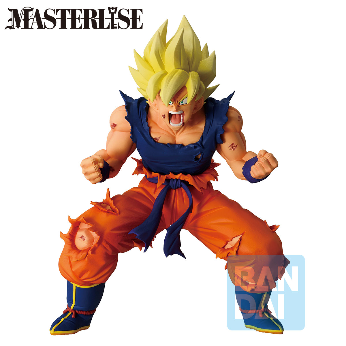 69036 - DRAGON BALL Z - ICHIBANSHO FIGURE FROM ICHIBANSHO - BATTLE OF THE SUPER SAIYAN - SUPER SAIYAN SON GOKU - STATUA 19CM - Immagine 2