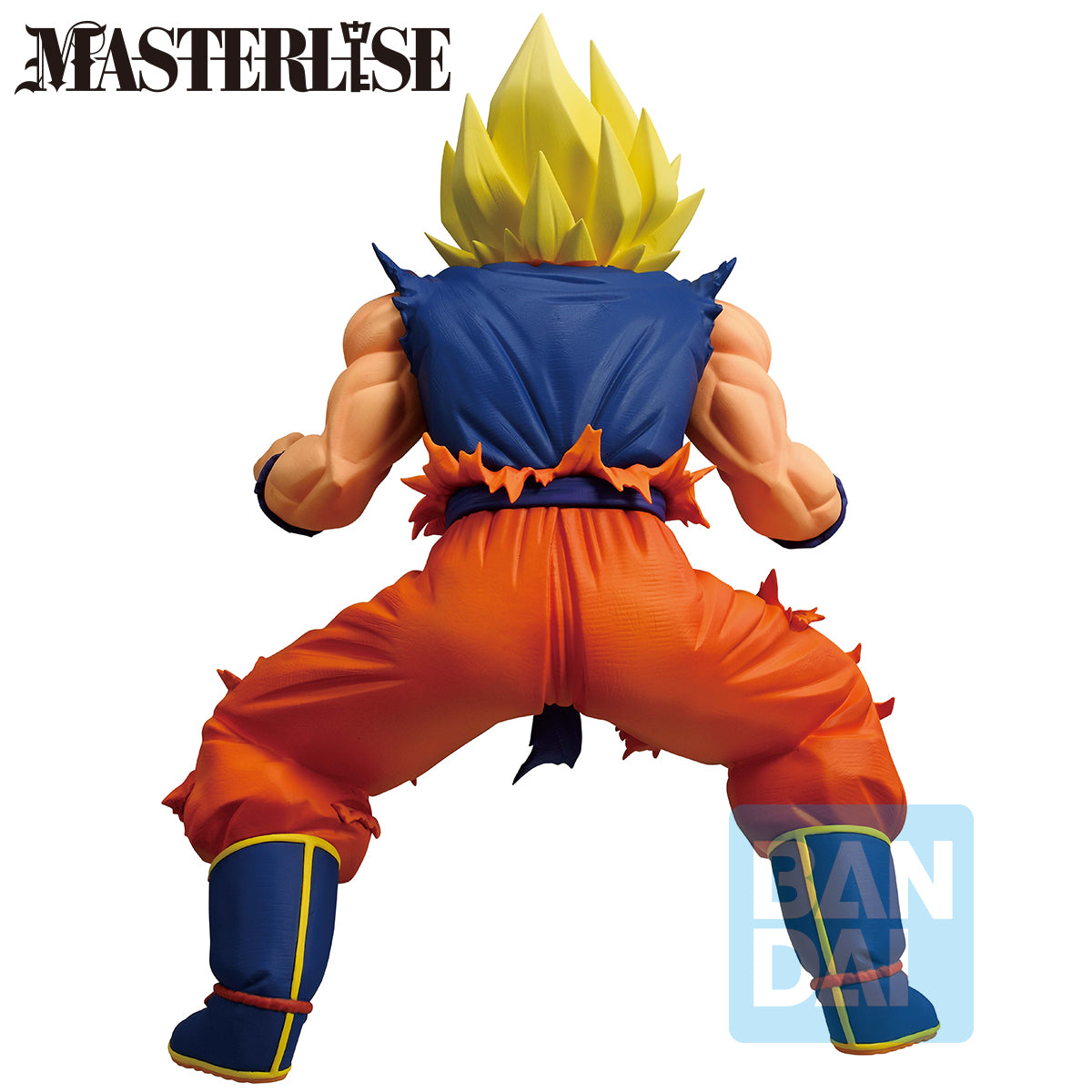 69036 - DRAGON BALL Z - ICHIBANSHO FIGURE FROM ICHIBANSHO - BATTLE OF THE SUPER SAIYAN - SUPER SAIYAN SON GOKU - STATUA 19CM - Immagine 3