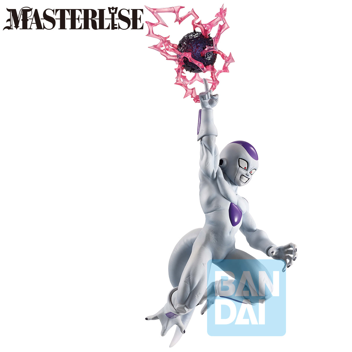69037 - DRAGON BALL Z - ICHIBANSHO FIGURE FROM ICHIBANSHO - BATTLE OF THE SUPER SAIYAN - FRIEZA - STATUA 25CM - Immagine 2