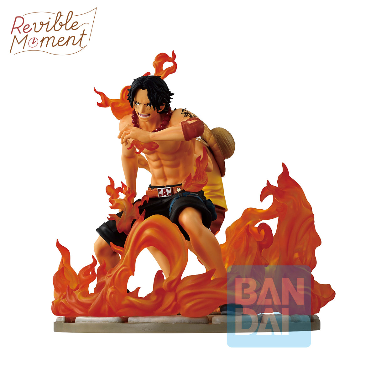 69045 - ONE PIECE - ICHIBANSHO FIGURE FROM ICHIBANSHO - DRAMATIC MEMORIES - ACE & LUFFY - STATUA 15CM - Immagine 3