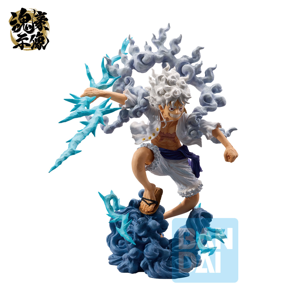 69046 - ONE PIECE - ICHIBANSHO FIGURE FROM ICHIBANSHO - EX DEVILS VOL.3 - MONKEY.D.LUFFY GEAR 5 - STATUA 22CM - Immagine 3