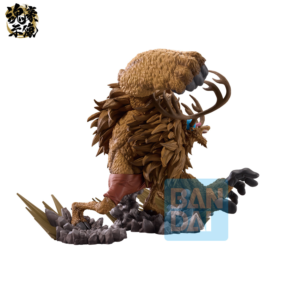 69047 - ONE PIECE - ICHIBANSHO FIGURE FROM ICHIBANSHO - EX DEVILS VOL.3 - TONY TONY CHOPPER - STATUA 21CM - Immagine 4