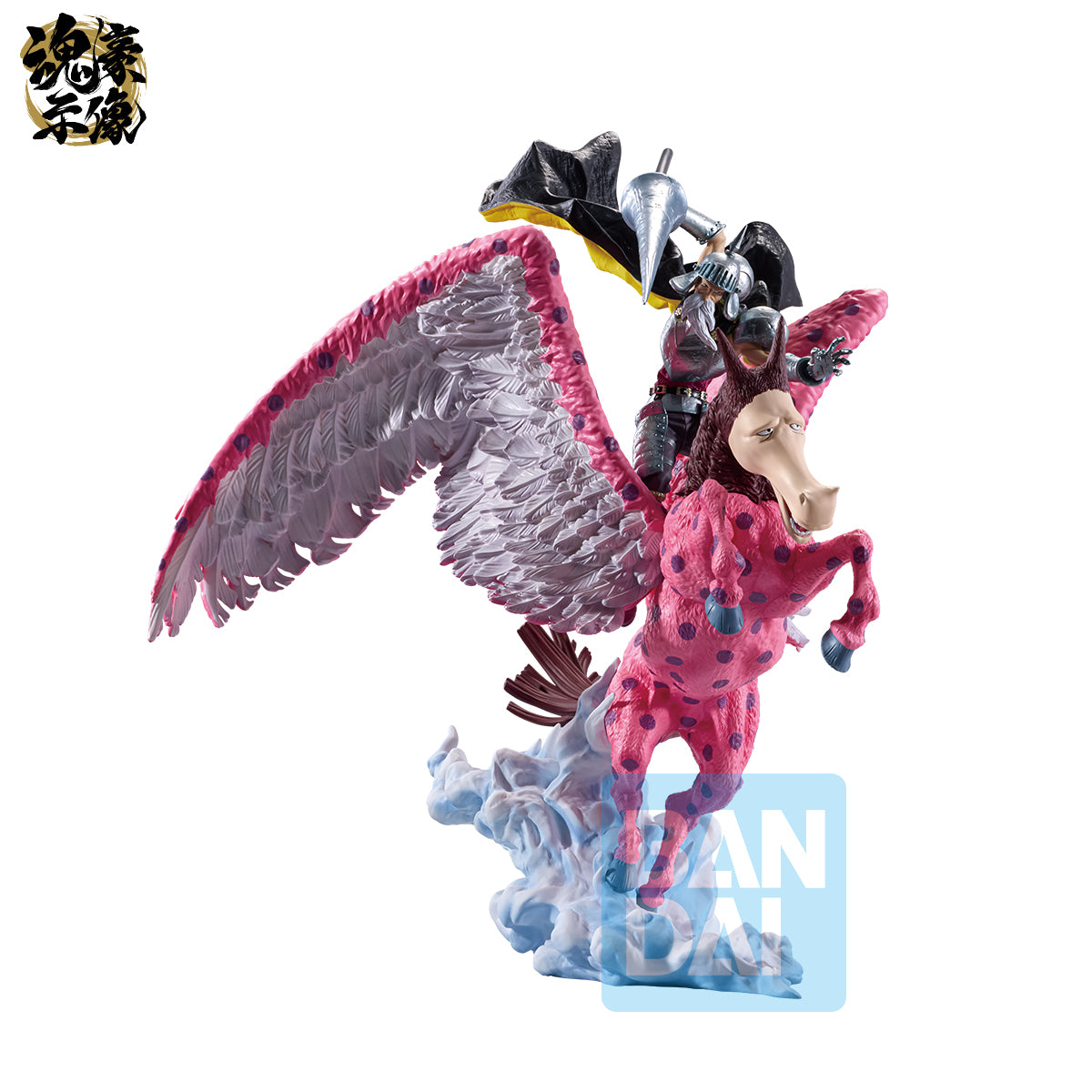69048 - ONE PIECE - ICHIBANSHO FIGURE FROM ICHIBANSHO - EX DEVILS VOL.3 - PIERRE & GAN FALL - STATUA 25CM - Immagine 2