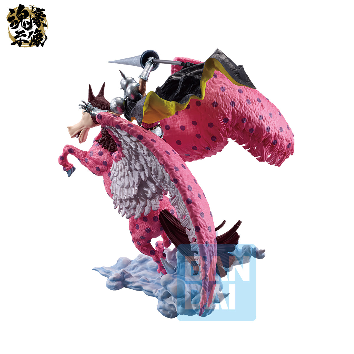 69048 - ONE PIECE - ICHIBANSHO FIGURE FROM ICHIBANSHO - EX DEVILS VOL.3 - PIERRE & GAN FALL - STATUA 25CM - Immagine 4