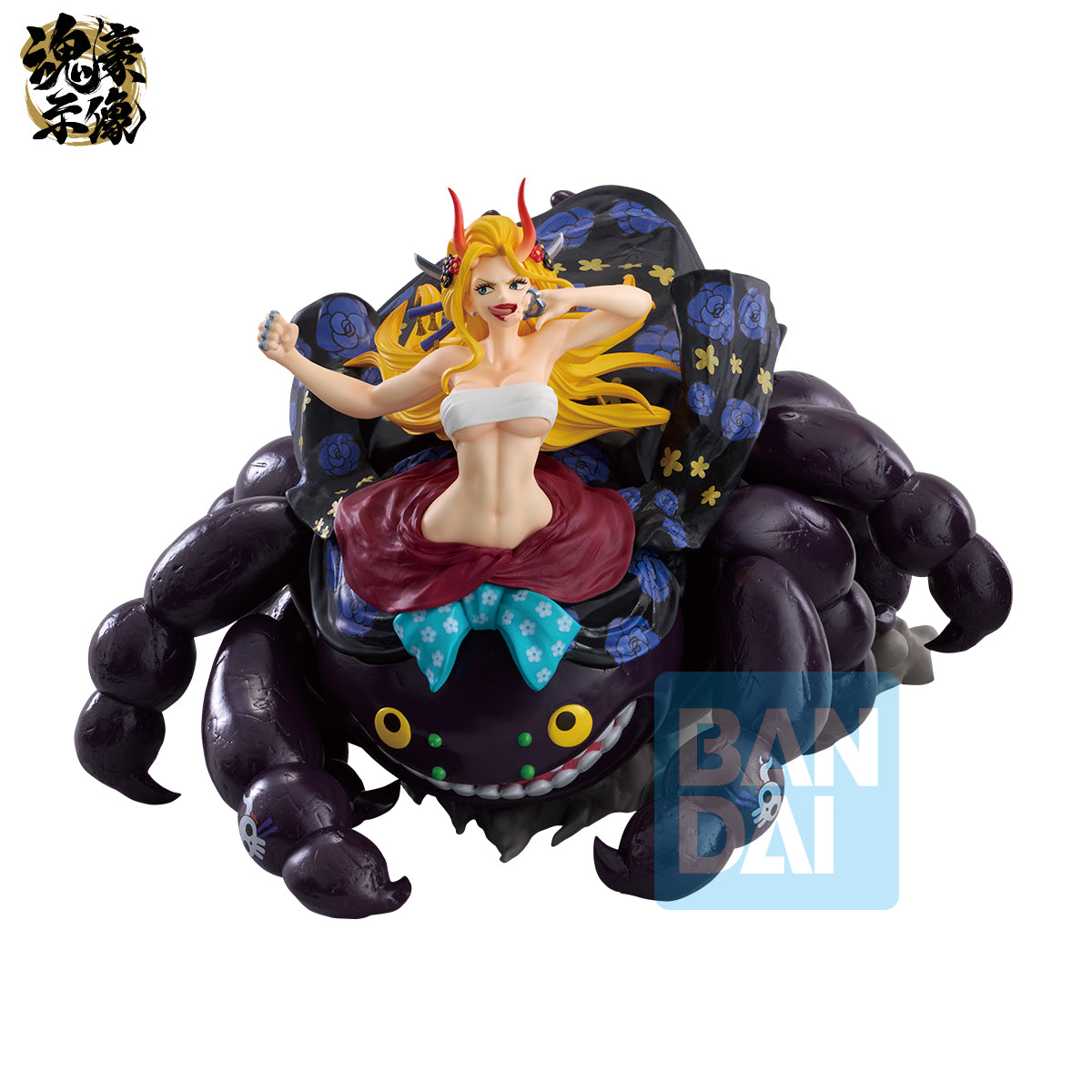 69049 - ONE PIECE - ICHIBANSHO FIGURE FROM ICHIBANSHO - EX DEVILS VOL.3 - BLACK MARIA - STATUA 16CM - Immagine 2