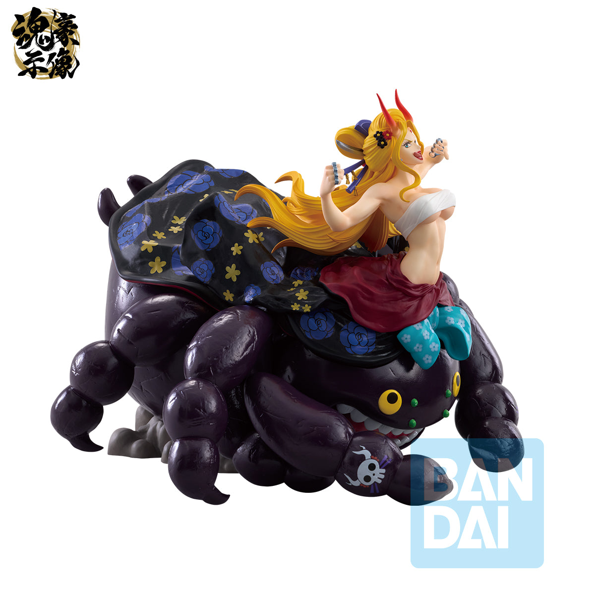 69049 - ONE PIECE - ICHIBANSHO FIGURE FROM ICHIBANSHO - EX DEVILS VOL.3 - BLACK MARIA - STATUA 16CM - Immagine 3